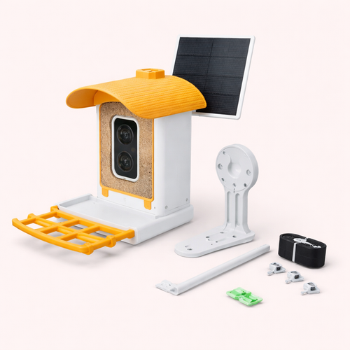 The Smart Bird Feeder House With Camera